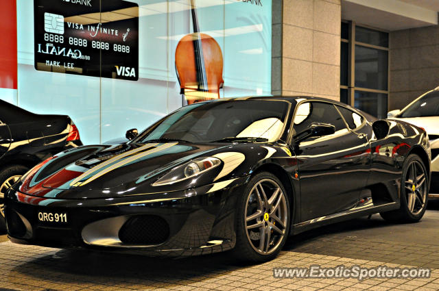 Ferrari F430 spotted in Bukit Bintang KL, Malaysia