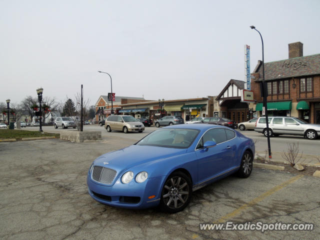 Bentley Continental spotted in Barrington, Illinois