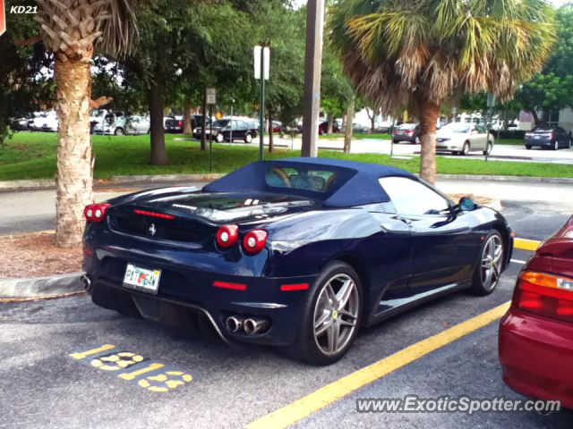 Ferrari F430 spotted in Boca Raton, Florida