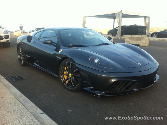 Ferrari F430 spotted in Beirut, Lebanon