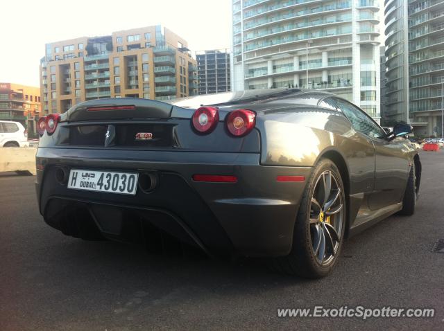 Ferrari F430 spotted in Beirut, Lebanon