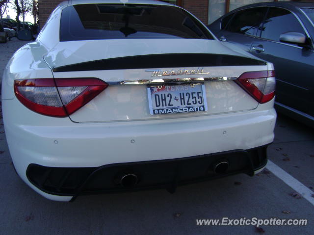 Maserati GranTurismo spotted in Arlington, Texas