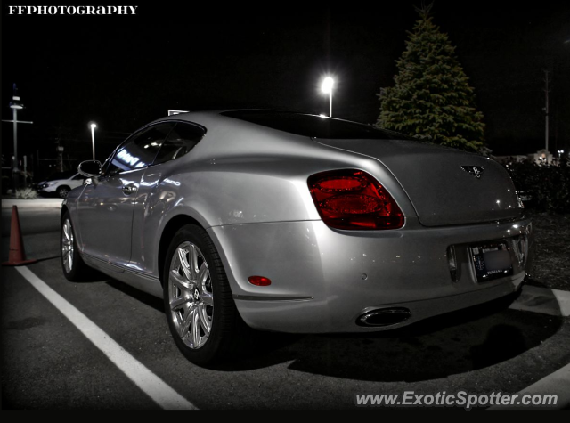 Bentley Continental spotted in Keystone, Indiana