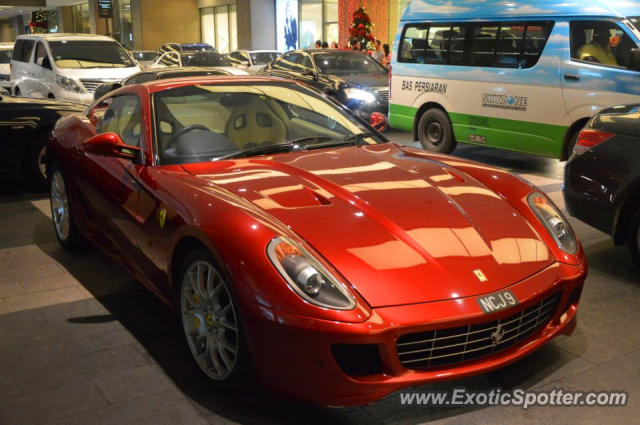 Ferrari 599GTB spotted in Kuala Lumpur, Malaysia