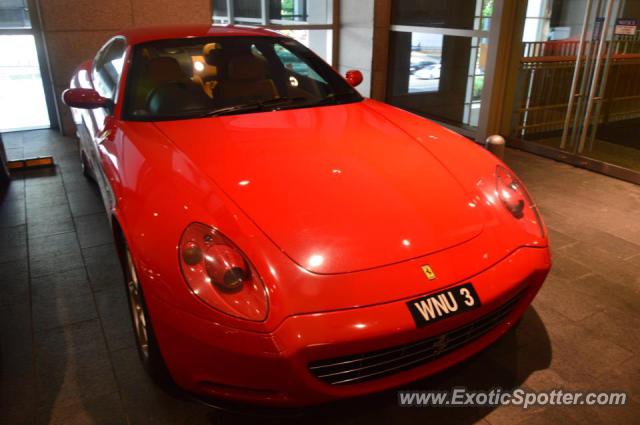 Ferrari 612 spotted in Kuala Lumpur, Malaysia