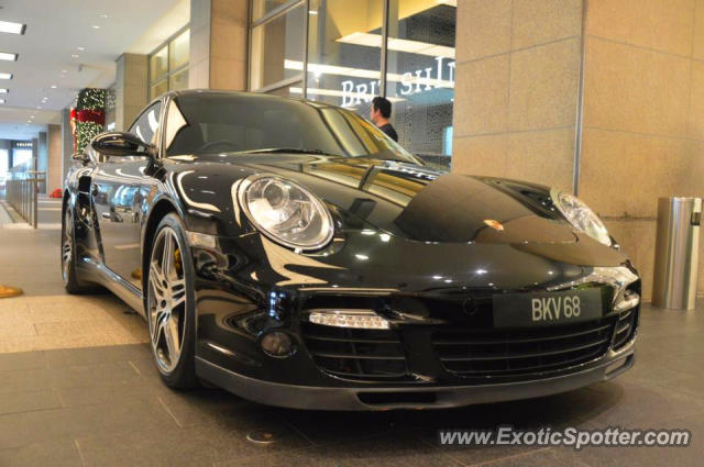 Porsche 911 Turbo spotted in Kuala Lumpur, Malaysia