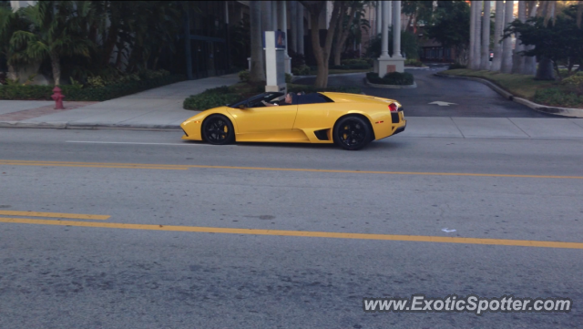 Lamborghini Murcielago spotted in Ft. Lauderdale, Florida