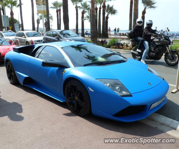 Lamborghini Murcielago spotted in Cannes, France