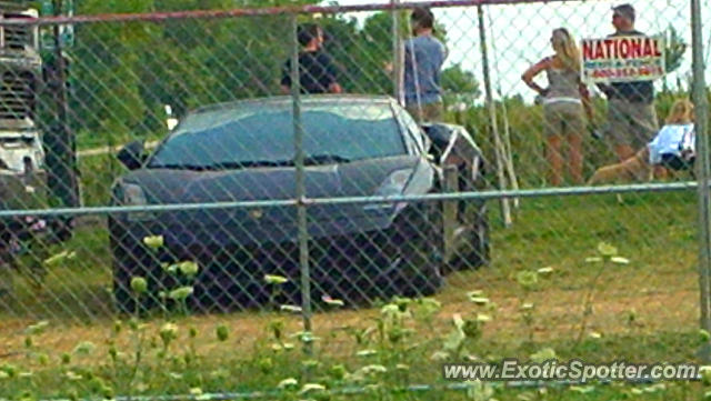 Lamborghini Gallardo spotted in Cincinnati, Ohio