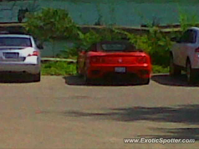 Ferrari 360 Modena spotted in St.Catharines, Canada