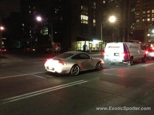 Porsche 911 Turbo spotted in Toronto, Canada