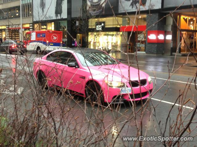 BMW M5 spotted in Toronto, Canada