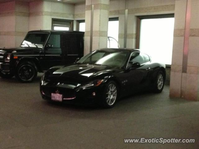 Maserati GranTurismo spotted in Toronto, Canada