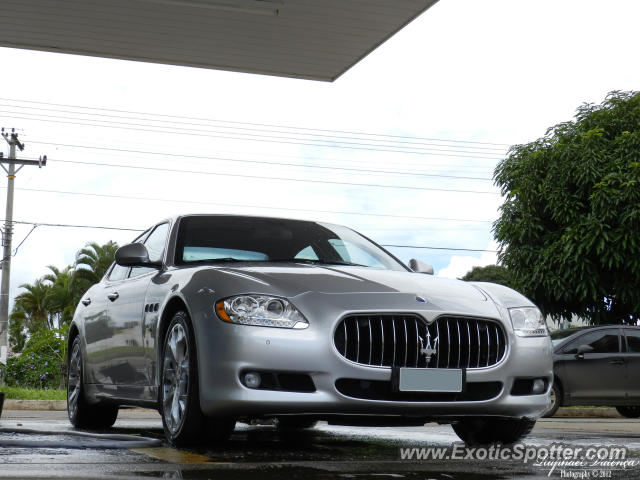 Maserati Quattroporte spotted in Brasília, Brazil