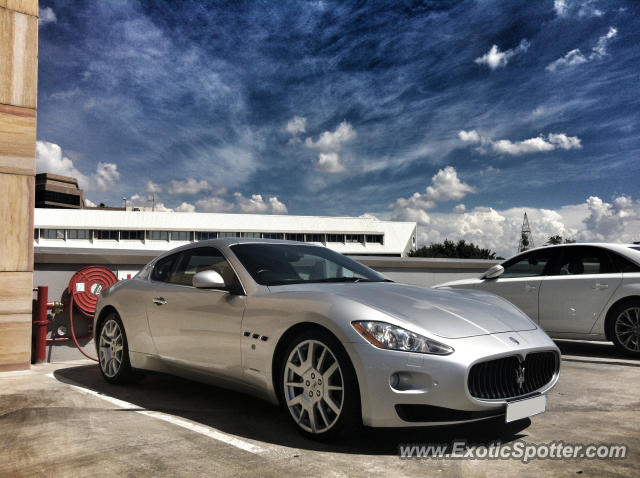 Maserati GranTurismo spotted in Johannesburg, South Africa