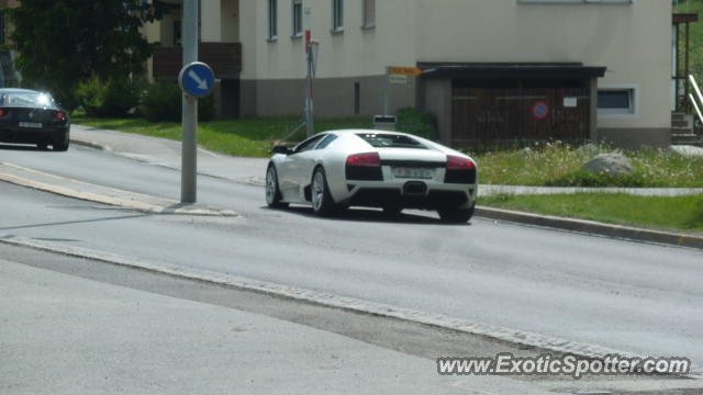 Lamborghini Murcielago spotted in Genève, Switzerland