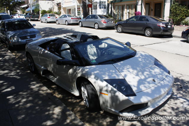 Lamborghini Murcielago spotted in Carmel, California