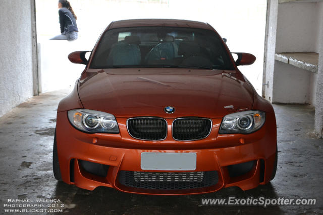 BMW 1M spotted in Brasília, Brazil