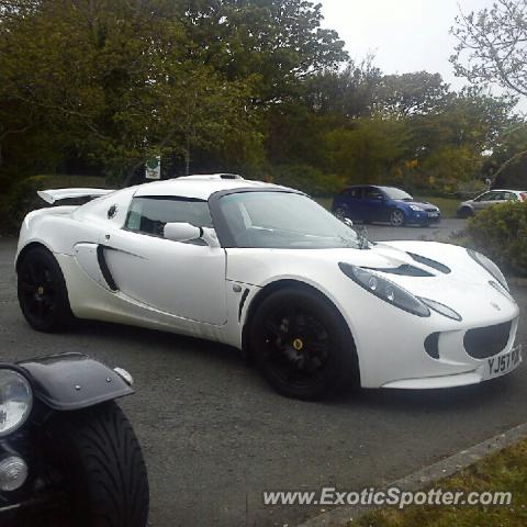 Lotus Exige spotted in Douglas, United Kingdom