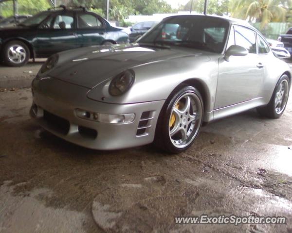 Porsche 911 spotted in Coamo / Ponce, P, Puerto Rico