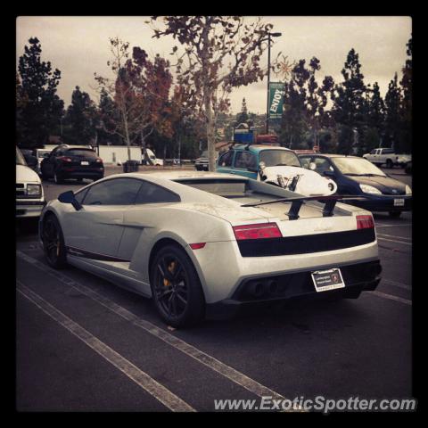 Lamborghini Gallardo spotted in Riverside, California