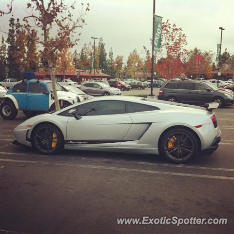 Lamborghini Gallardo spotted in Riverside, California