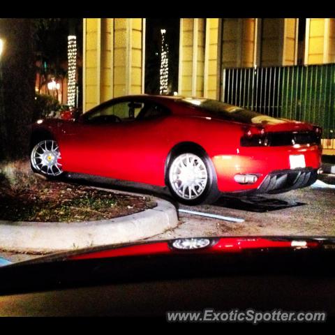 Ferrari F430 spotted in Boca Raton, Florida