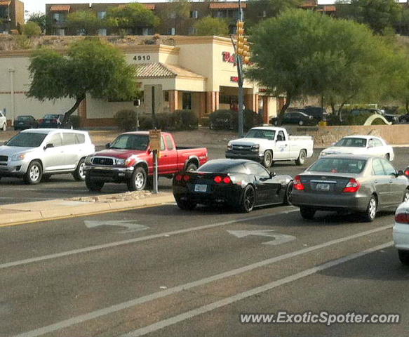 Chevrolet Corvette Z06 spotted in Tucson, Arizona