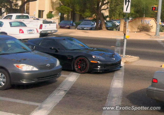 Chevrolet Corvette Z06 spotted in Tucson, Arizona