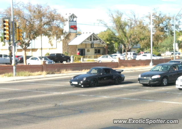 Porsche 911 spotted in Tucson, Arizona