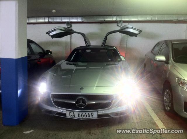 Mercedes SLS AMG spotted in Cape Town, South Africa