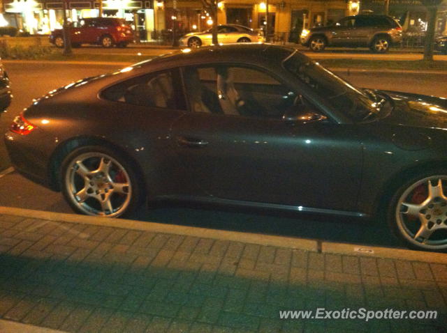Porsche 911 spotted in Plymouth, Michigan