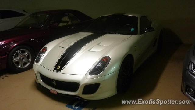 Ferrari 599GTO spotted in Monaco, Monaco