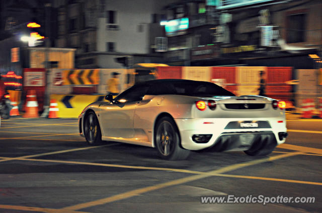 Ferrari F430 spotted in Bukit Bintang KL, Malaysia