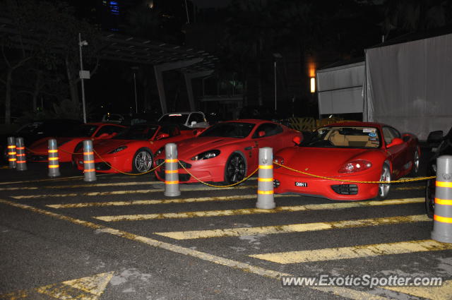 Ferrari 360 Modena spotted in KLCC Twin Tower, Malaysia