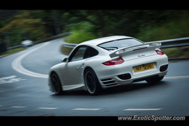 Porsche 911 Turbo spotted in Hong Kong, China