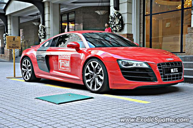 Audi R8 spotted in Bukit Bintang KL, Malaysia