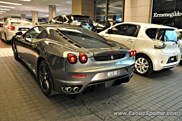 Ferrari F430 spotted in Bukit Bintang KL, Malaysia