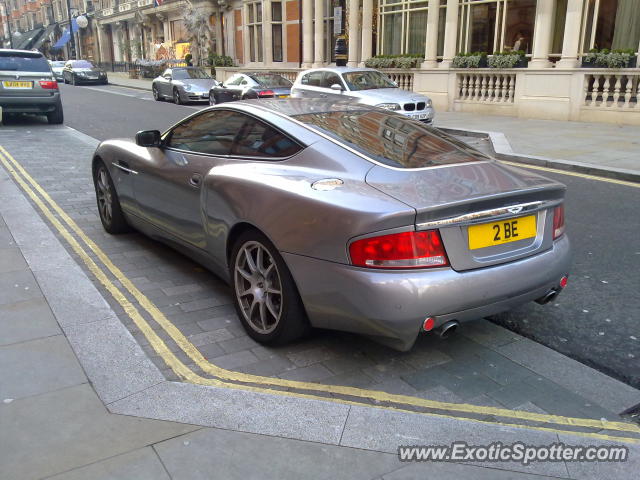 Aston Martin Vanquish spotted in London, United Kingdom