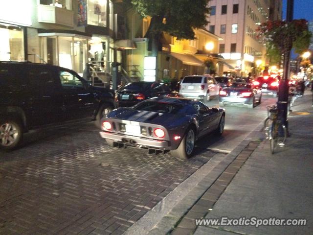 Ford GT spotted in Toronto, Ontario, Canada