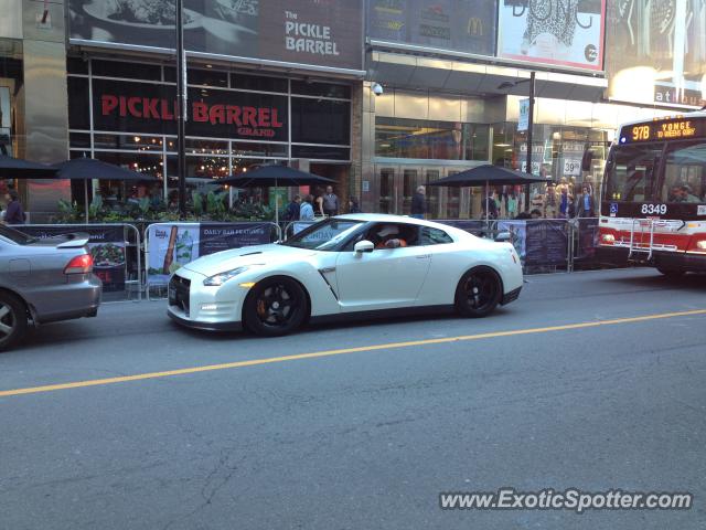 Nissan Skyline spotted in Toronto, Ontario, Canada