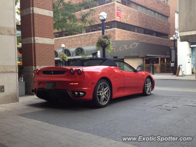 Ferrari F430 spotted in Toronto, Ontario, Canada