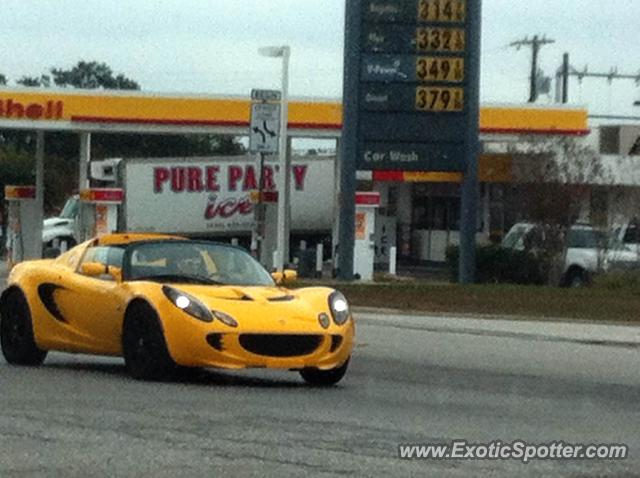 Lotus Elise spotted in Boerne, Texas