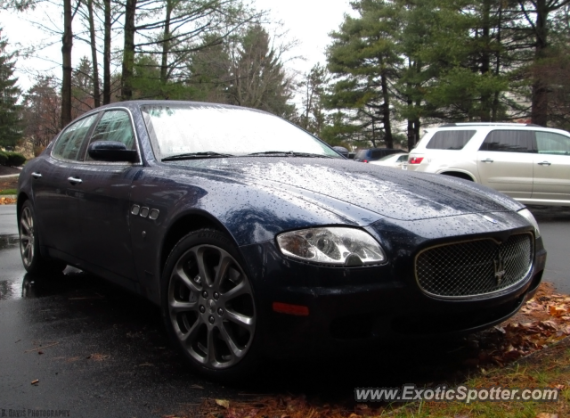 Maserati Quattroporte spotted in Chestnut Hill, Massachusetts