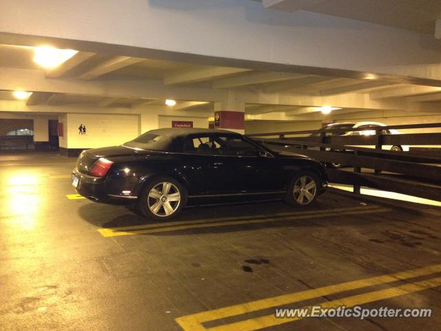 Bentley Continental spotted in Toronto, Ontario, Canada