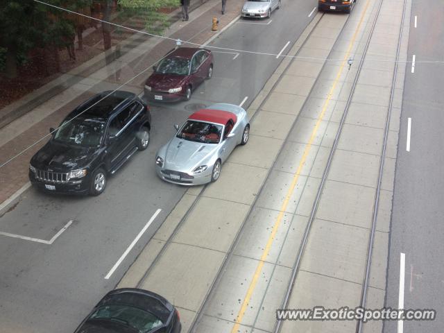 Aston Martin Vantage spotted in Toronto, Ontario, Canada