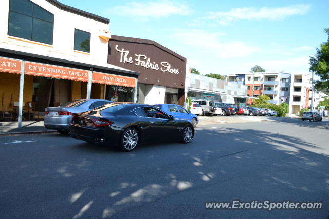 Maserati GranTurismo spotted in Brisbane, Australia