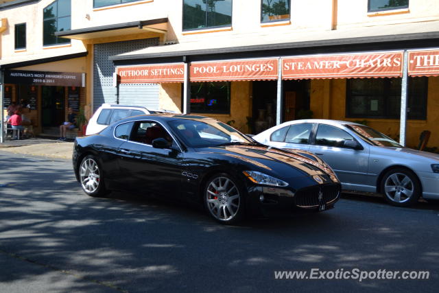 Maserati GranTurismo spotted in Brisbane, Australia