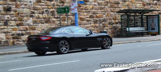 Maserati GranTurismo spotted in Brisbane, Australia