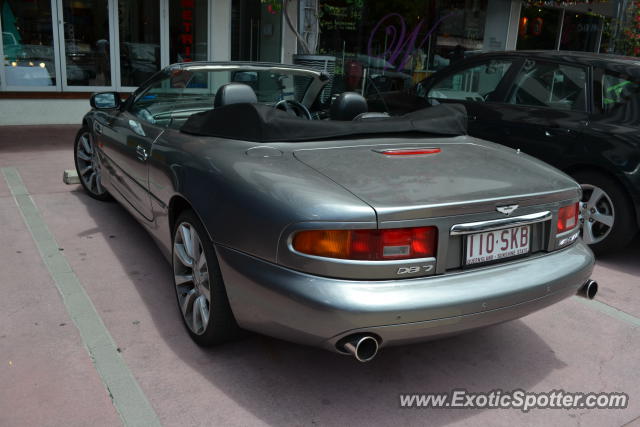 Aston Martin DB7 spotted in Brisbane, Australia